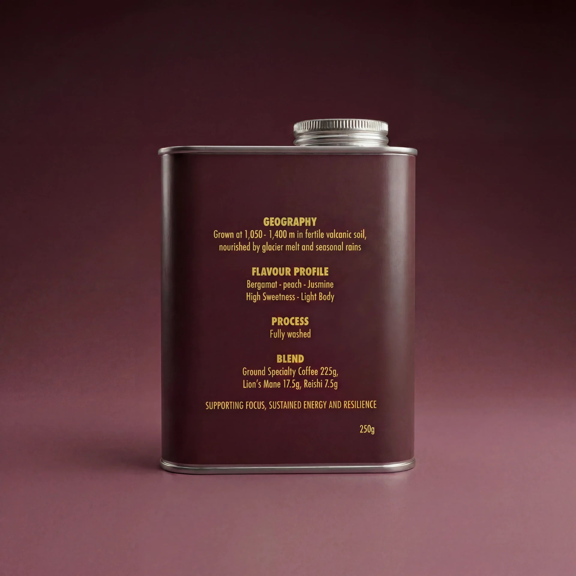 FUNCTIONAL TIN CAN
