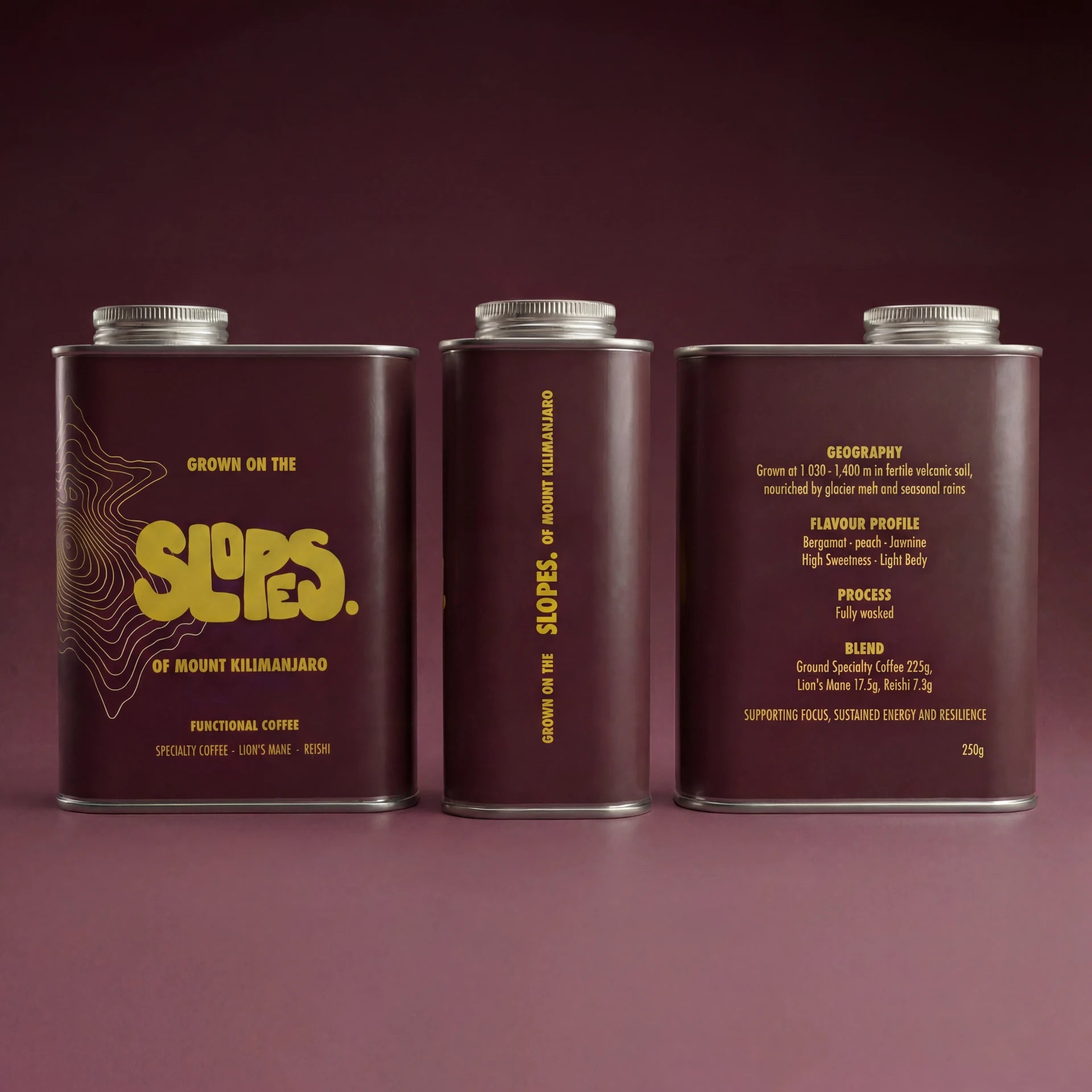 FUNCTIONAL TIN CAN