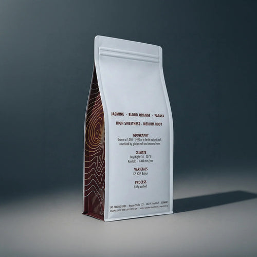 slopes coffee espresso roast package backview