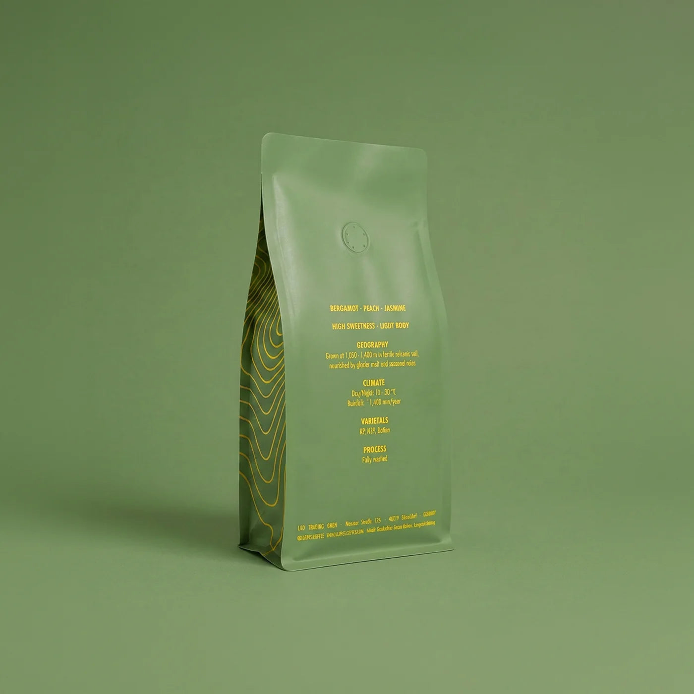 slopes coffee filter roast package backview